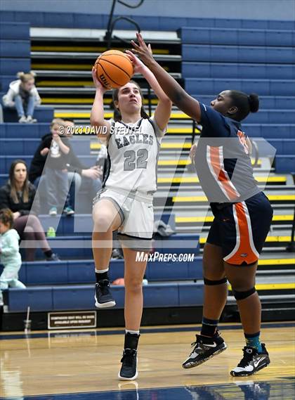 Thumbnail 3 in Cosumnes Oaks @ Vista del Lago (CIF SJS D2 Playoff) photogallery.