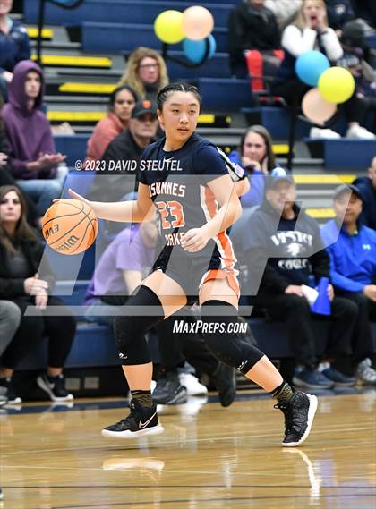 Thumbnail 2 in Cosumnes Oaks @ Vista del Lago (CIF SJS D2 Playoff) photogallery.
