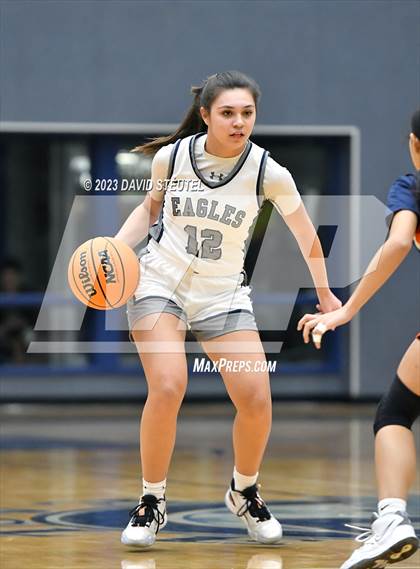 Thumbnail 1 in Cosumnes Oaks @ Vista del Lago (CIF SJS D2 Playoff) photogallery.
