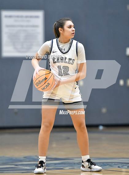 Thumbnail 2 in Cosumnes Oaks @ Vista del Lago (CIF SJS D2 Playoff) photogallery.
