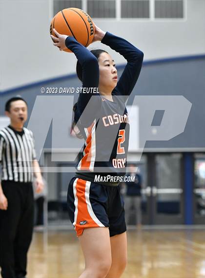 Thumbnail 3 in Cosumnes Oaks @ Vista del Lago (CIF SJS D2 Playoff) photogallery.