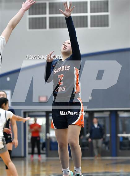 Thumbnail 2 in Cosumnes Oaks @ Vista del Lago (CIF SJS D2 Playoff) photogallery.