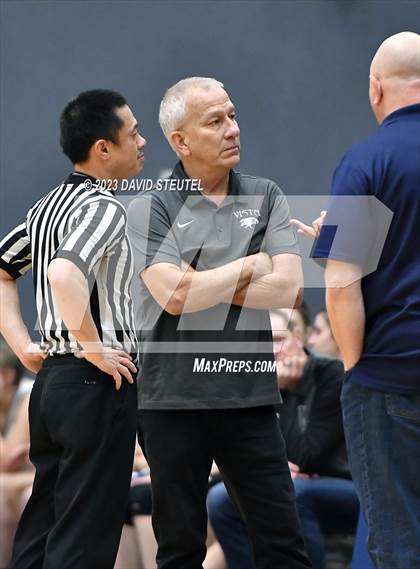 Thumbnail 2 in Cosumnes Oaks @ Vista del Lago (CIF SJS D2 Playoff) photogallery.