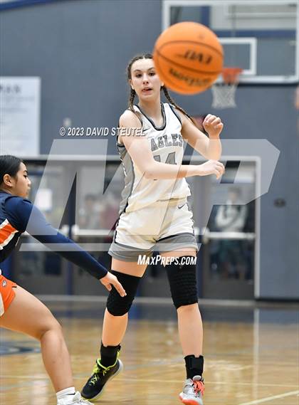 Thumbnail 1 in Cosumnes Oaks @ Vista del Lago (CIF SJS D2 Playoff) photogallery.