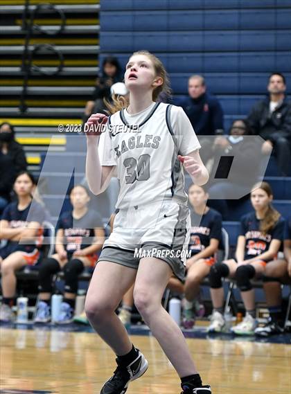 Thumbnail 1 in Cosumnes Oaks @ Vista del Lago (CIF SJS D2 Playoff) photogallery.