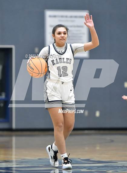 Thumbnail 3 in Cosumnes Oaks @ Vista del Lago (CIF SJS D2 Playoff) photogallery.
