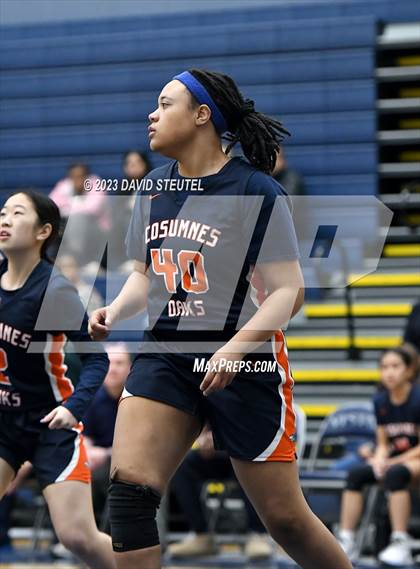 Thumbnail 1 in Cosumnes Oaks @ Vista del Lago (CIF SJS D2 Playoff) photogallery.