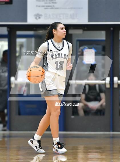 Thumbnail 3 in Cosumnes Oaks @ Vista del Lago (CIF SJS D2 Playoff) photogallery.