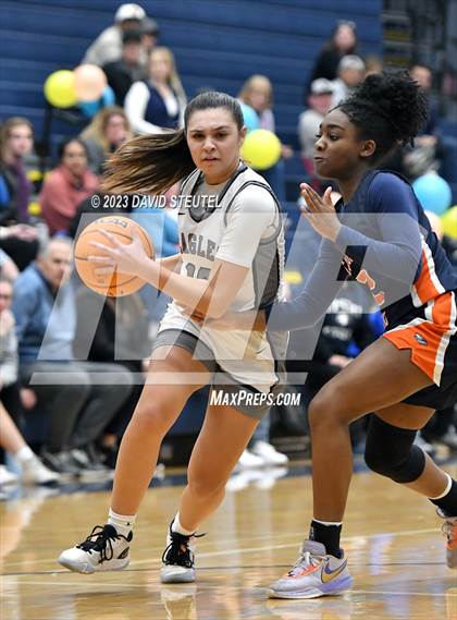 Thumbnail 3 in Cosumnes Oaks @ Vista del Lago (CIF SJS D2 Playoff) photogallery.