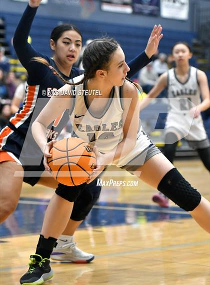 Thumbnail 1 in Cosumnes Oaks @ Vista del Lago (CIF SJS D2 Playoff) photogallery.
