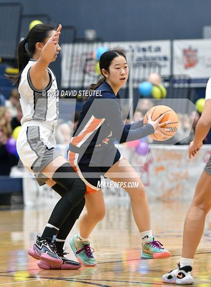 Thumbnail 3 in Cosumnes Oaks @ Vista del Lago (CIF SJS D2 Playoff) photogallery.