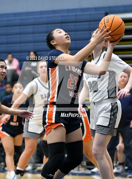 Thumbnail 2 in Cosumnes Oaks @ Vista del Lago (CIF SJS D2 Playoff) photogallery.