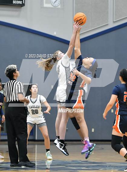 Thumbnail 3 in Cosumnes Oaks @ Vista del Lago (CIF SJS D2 Playoff) photogallery.