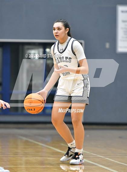 Thumbnail 2 in Cosumnes Oaks @ Vista del Lago (CIF SJS D2 Playoff) photogallery.