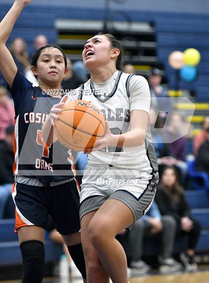 Thumbnail 3 in Cosumnes Oaks @ Vista del Lago (CIF SJS D2 Playoff) photogallery.
