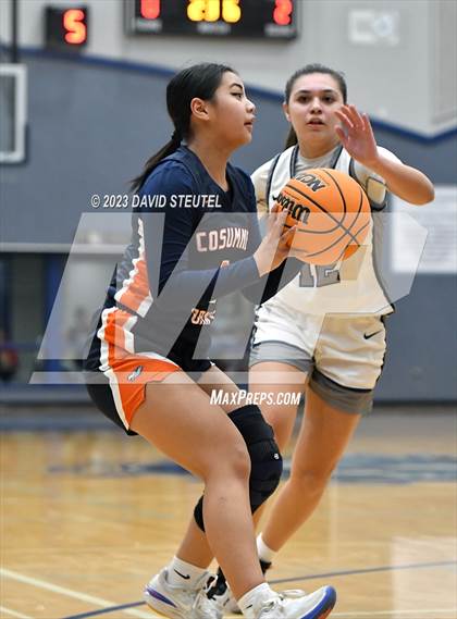 Thumbnail 3 in Cosumnes Oaks @ Vista del Lago (CIF SJS D2 Playoff) photogallery.