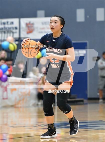Thumbnail 2 in Cosumnes Oaks @ Vista del Lago (CIF SJS D2 Playoff) photogallery.