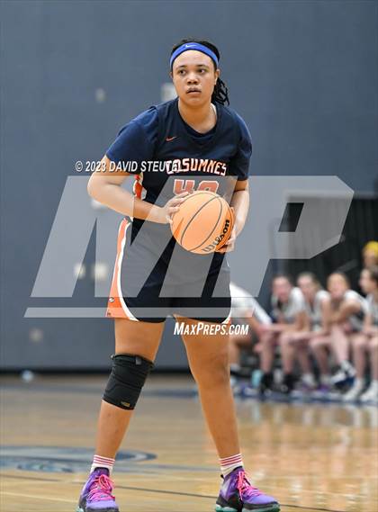 Thumbnail 1 in Cosumnes Oaks @ Vista del Lago (CIF SJS D2 Playoff) photogallery.