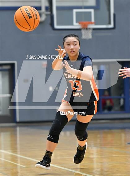 Thumbnail 2 in Cosumnes Oaks @ Vista del Lago (CIF SJS D2 Playoff) photogallery.