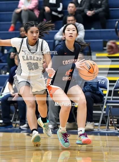 Thumbnail 1 in Cosumnes Oaks @ Vista del Lago (CIF SJS D2 Playoff) photogallery.