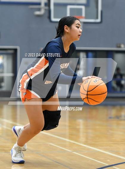 Thumbnail 2 in Cosumnes Oaks @ Vista del Lago (CIF SJS D2 Playoff) photogallery.