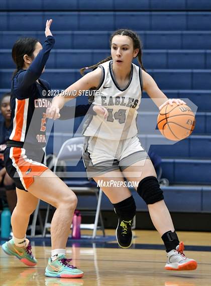 Thumbnail 3 in Cosumnes Oaks @ Vista del Lago (CIF SJS D2 Playoff) photogallery.
