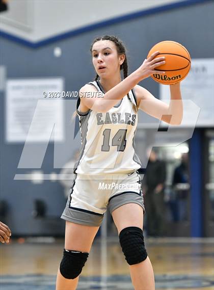 Thumbnail 1 in Cosumnes Oaks @ Vista del Lago (CIF SJS D2 Playoff) photogallery.