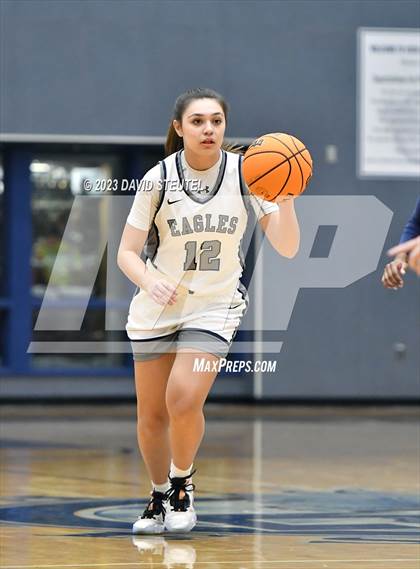 Thumbnail 1 in Cosumnes Oaks @ Vista del Lago (CIF SJS D2 Playoff) photogallery.