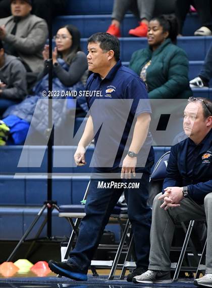 Thumbnail 1 in Cosumnes Oaks @ Vista del Lago (CIF SJS D2 Playoff) photogallery.