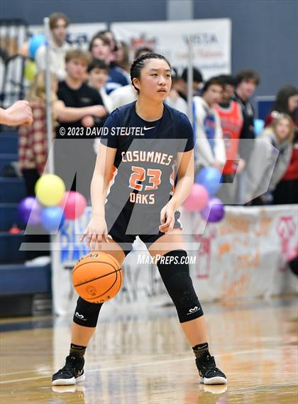 Thumbnail 3 in Cosumnes Oaks @ Vista del Lago (CIF SJS D2 Playoff) photogallery.