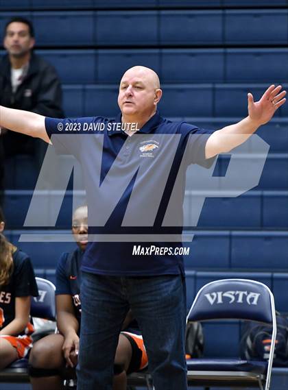 Thumbnail 2 in Cosumnes Oaks @ Vista del Lago (CIF SJS D2 Playoff) photogallery.