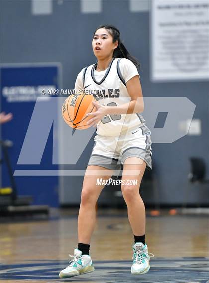 Thumbnail 3 in Cosumnes Oaks @ Vista del Lago (CIF SJS D2 Playoff) photogallery.