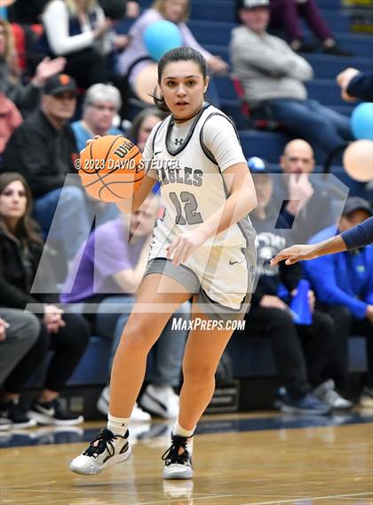 Thumbnail 2 in Cosumnes Oaks @ Vista del Lago (CIF SJS D2 Playoff) photogallery.