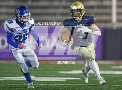 Thumbnail 1 in John Glenn vs. Bayport-Blue Point (Suffolk Class D Final) photogallery.