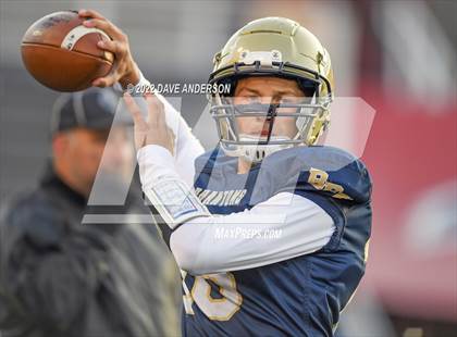 Thumbnail 3 in John Glenn vs. Bayport-Blue Point (Suffolk Class D Final) photogallery.