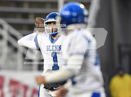 Thumbnail 2 in John Glenn vs. Bayport-Blue Point (Suffolk Class D Final) photogallery.