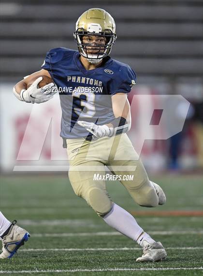 Thumbnail 2 in John Glenn vs. Bayport-Blue Point (Suffolk Class D Final) photogallery.
