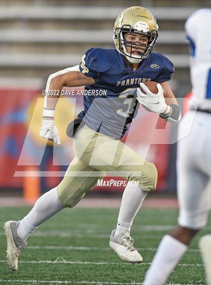 Thumbnail 3 in John Glenn vs. Bayport-Blue Point (Suffolk Class D Final) photogallery.