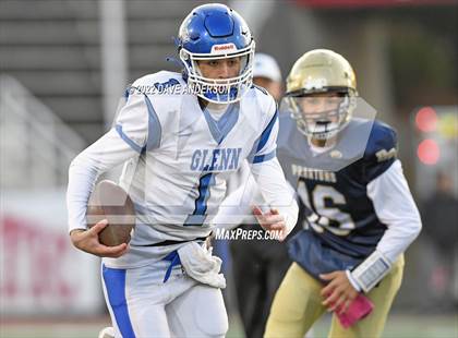Thumbnail 3 in John Glenn vs. Bayport-Blue Point (Suffolk Class D Final) photogallery.