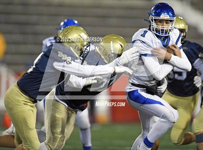 Thumbnail 2 in John Glenn vs. Bayport-Blue Point (Suffolk Class D Final) photogallery.