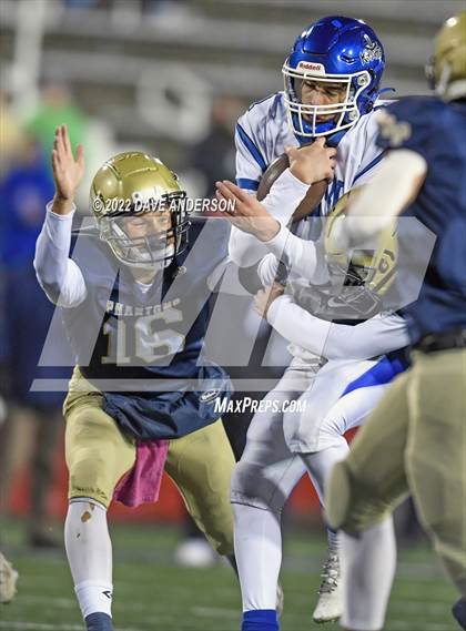 Thumbnail 2 in John Glenn vs. Bayport-Blue Point (Suffolk Class D Final) photogallery.