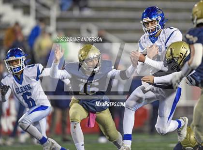 Thumbnail 3 in John Glenn vs. Bayport-Blue Point (Suffolk Class D Final) photogallery.