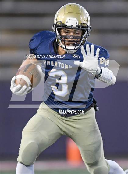 Thumbnail 2 in John Glenn vs. Bayport-Blue Point (Suffolk Class D Final) photogallery.