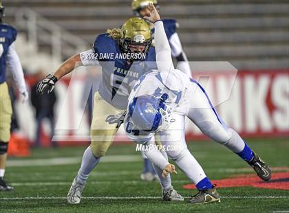 Thumbnail 2 in John Glenn vs. Bayport-Blue Point (Suffolk Class D Final) photogallery.