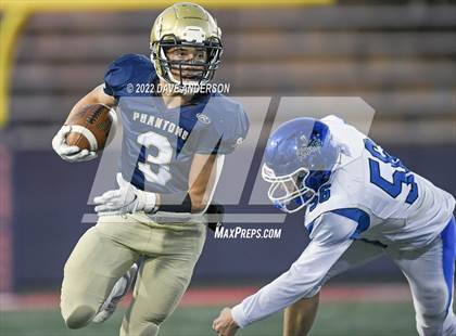Thumbnail 2 in John Glenn vs. Bayport-Blue Point (Suffolk Class D Final) photogallery.