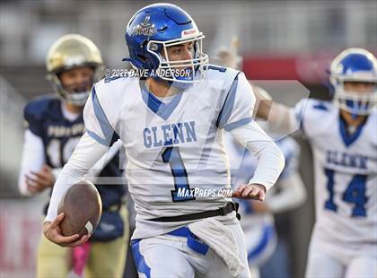 Thumbnail 1 in John Glenn vs. Bayport-Blue Point (Suffolk Class D Final) photogallery.