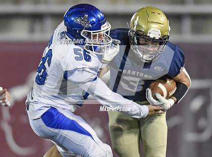 Thumbnail 2 in John Glenn vs. Bayport-Blue Point (Suffolk Class D Final) photogallery.
