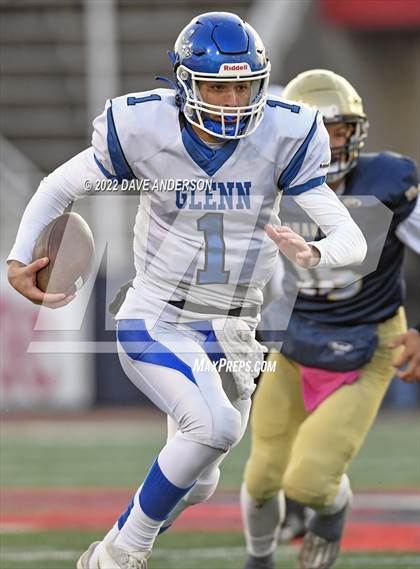 Thumbnail 2 in John Glenn vs. Bayport-Blue Point (Suffolk Class D Final) photogallery.