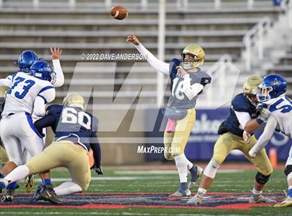Thumbnail 2 in John Glenn vs. Bayport-Blue Point (Suffolk Class D Final) photogallery.