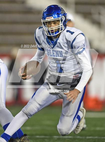 Thumbnail 3 in John Glenn vs. Bayport-Blue Point (Suffolk Class D Final) photogallery.